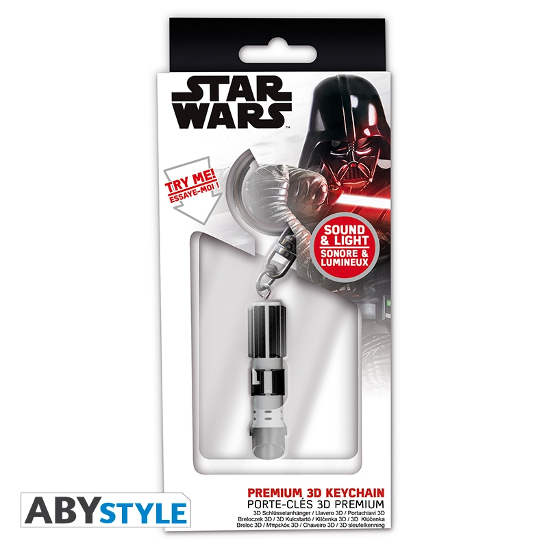 Star Wars Premium Keychain Darth Vader s lightsaber Funko